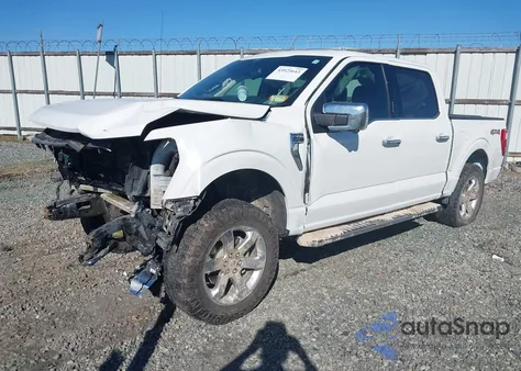 2021 Ford F-150 Lariat from USA, damaged, VIN 1FTFW1E57MFB34428